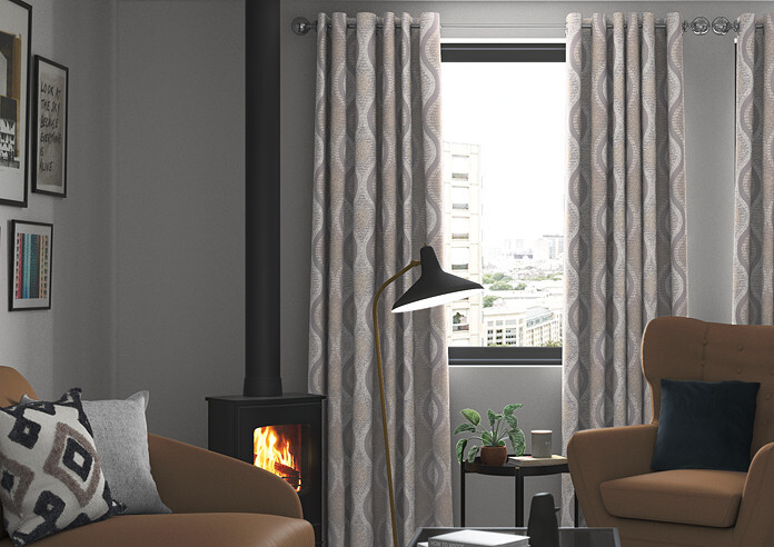 Deco, Chrome - Made to Measure Curtains - Image 3